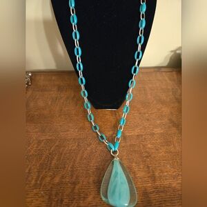 Rare Trifari Lucite Necklace